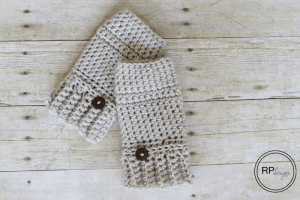 Andy Crochet Hand Warmer by Rescued Paw Designs