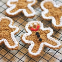Gingerbread Man Cookie by Repeat Crafter Me