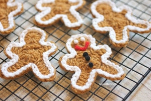Gingerbread Man Cookie by Repeat Crafter Me
