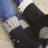 Maribel Boot Cuffs by Little Monkeys Crochet