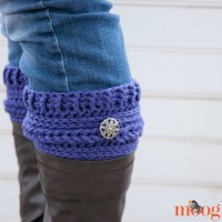 Ups and Downs Boot Cuffs by Moogly