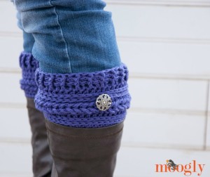 Ups and Downs Boot Cuffs by Moogly