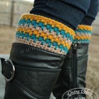 Willow Boot Cuffs by Divine Debris