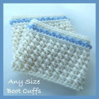Any Size Boot Cuffs by CrochetNCrafts
