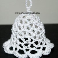 Christmas Bell by Crochet Jewel