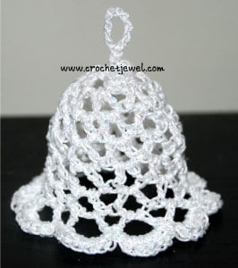 Christmas Bell by Crochet Jewel