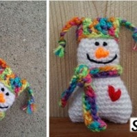 Itty Bitty Snowman by Snappy Tots