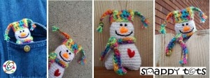 Itty Bitty Snowman by Snappy Tots