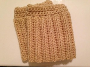 Crochet Boot Cuffs by Fabi Makes