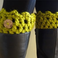 Friendship Boot Cuffs by Fiber Flux