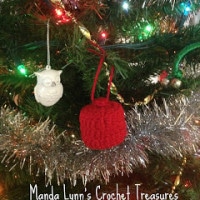 Fez Ornament by MandaLynn's Crochet Treasures