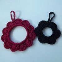 Flower Ornament by CrochetN'Crafts