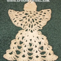 Crochet Ornaments by Crochet Jewel