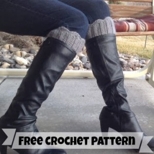 Scalloped Boot Cuffs by Danyel Pink Designs