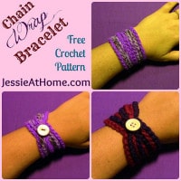 Chain Wrap Bracelet by Jessie At Home