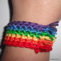 Rainbow Bracelet by Jessie At Home