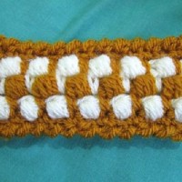 Crocheted Bangle by Meladora's Creations