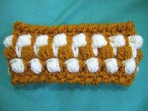 Crocheted Bangle by Meladora's Creations