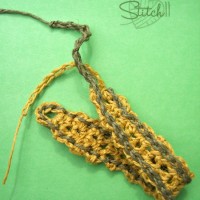 Crochet Hemp Bracelet by Stitch11