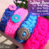 Crochet Bracelet for Everyone by Stitch11