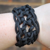 Paracord Bracelet by Calleigh's Clips & Crochet Creations