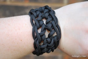 Paracord Bracelet by Calleigh's Clips & Crochet Creations