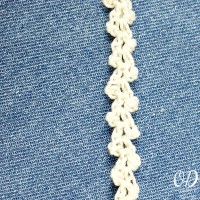 Lacy Bridal Party Bracelet by Oombawka Design