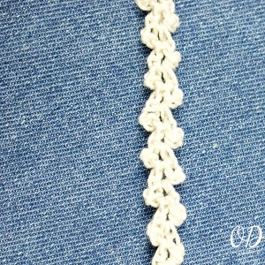 Lacy Bridal Party Bracelet by Oombawka Design