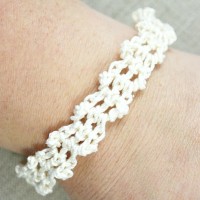 Lacy Bracelet by Oombawka Design