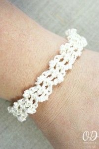Lacy Bracelet by Oombawka Design