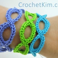 Stretchy Bracelets by Crochet Kim