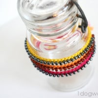 Beaded Friendship Bracelet by One Dog Woof