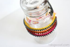 Beaded Friendship Bracelet by One Dog Woof