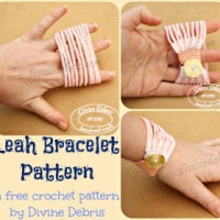 Leah Bracelet by Divine Debris