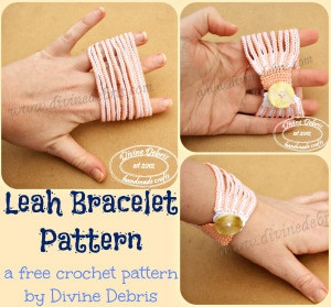 Leah Bracelet by Divine Debris