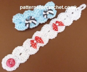 Bracelet by Patterns For Crochet