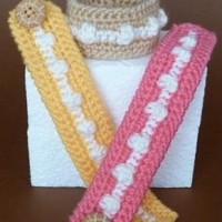 Friendship Bracelet by Patterns For Crochet