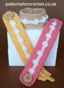 Friendship Bracelet by Patterns For Crochet