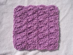 A Shell of a Washcloth by Stitch11