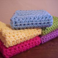 Simple and Practical Dish Cloth by Stitch11