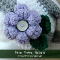 Flower Pattern by Cream Of The Crop Crochet