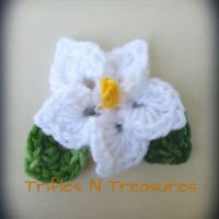 Totally Tropical Flower by Trifles N Treasures