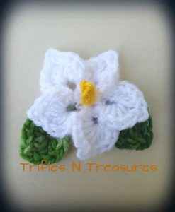 Totally Tropical Flower by Trifles N Treasures