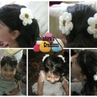 Daisy Flower by Meladora's Creations
