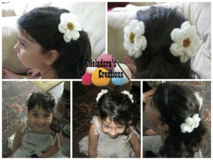 Daisy Flower by Meladora's Creations