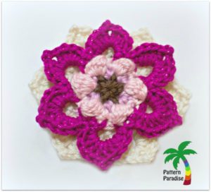 Fancy Flower by Pattern Paradise