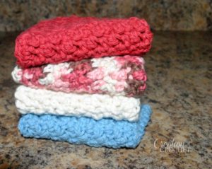 The Ups and Downs of Dishes by Cre8tion Crochet