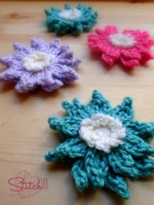 Water Lily Flower by Stitch11