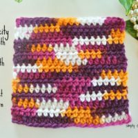 Simplicity Washcloth by Simply Collectible