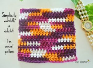 Simplicity Washcloth by Simply Collectible